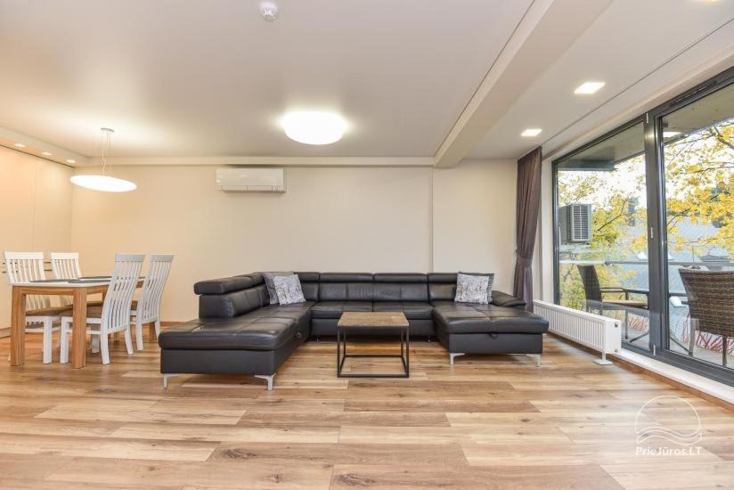 Palanga Apartments Near Baltic Sea エクステリア 写真
