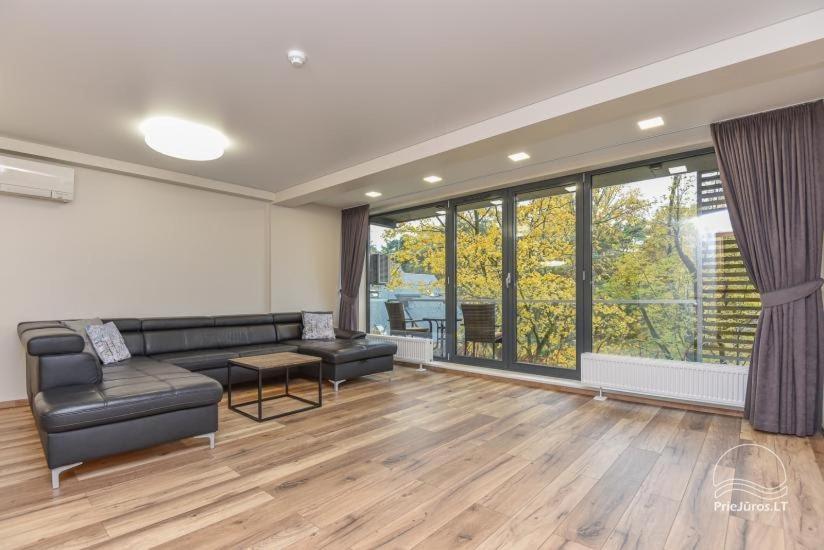 Palanga Apartments Near Baltic Sea エクステリア 写真